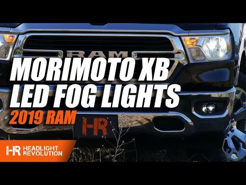 2019 Ram Morimoto XB LED Fog Light Install | Headlight Revolution