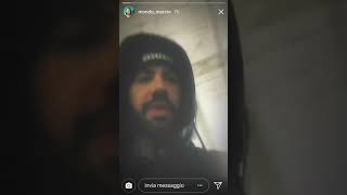 MONDO MARCIO ABBANDONA IL RAP