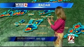 Welcome back, Michelle! Here&#39;s the forecast