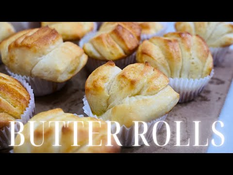 Butter Flake Rolls in HD