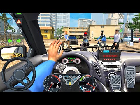 New Taxi Driver 2026 - Big SUV Crazy City Traffic and Taxi Driving! Taxi Simulator Android Gameplay