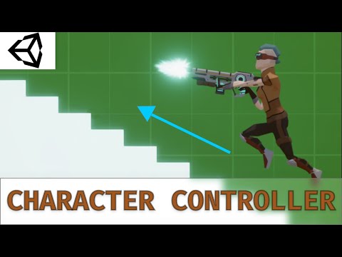 [#11] Unity animated character controller with root motion
