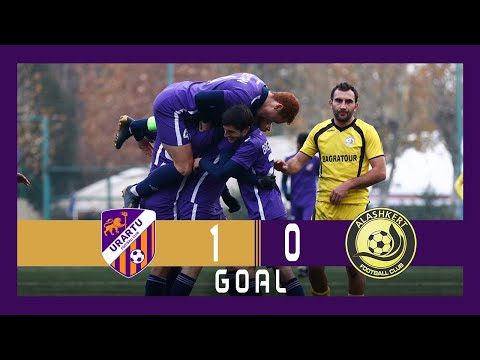 AFL, Matchday 16 Urartu-2 - Alashkert-2 1-0.Goal