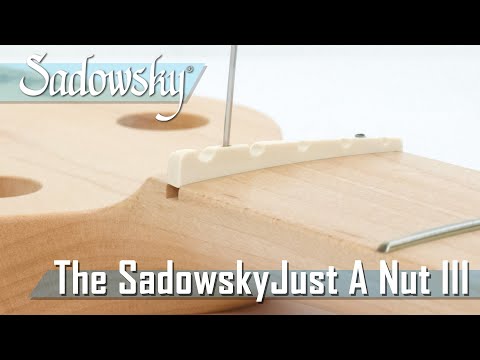 The "Just A Nut III" for Sadowsky and F-Style Basses
