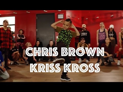 Chris Brown - Kriss Kross | Hamilton Evans Choreography
