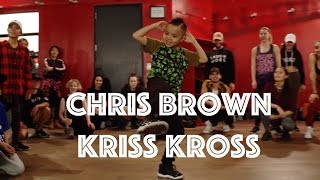 Chris Brown - Kriss Kross | Hamilton Evans Choreography