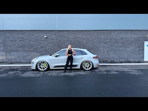 BEC'S MACAN GOT BRAND NEW 22' ROTIFORM WHEELS!!