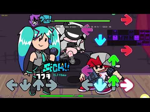 King Hit (old) - Vs. Matt 3.0 | 13 miss (95.68%) | Friday Night Funkin'