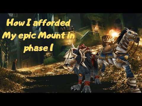How I made Gold for Epic mount - Classic Wow