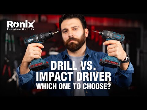 Drill vs  Impact Driver Differences