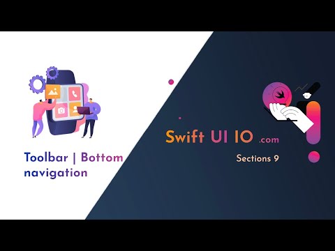 How to Create a Toolbar in SwiftUI | SwiftUI Tutorial for Beginners
