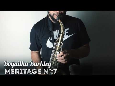 Lukas Lima - Boquilha Meritage Shadow - Testando