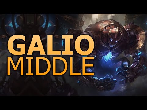 Galio Mid vs Katarina 10.20