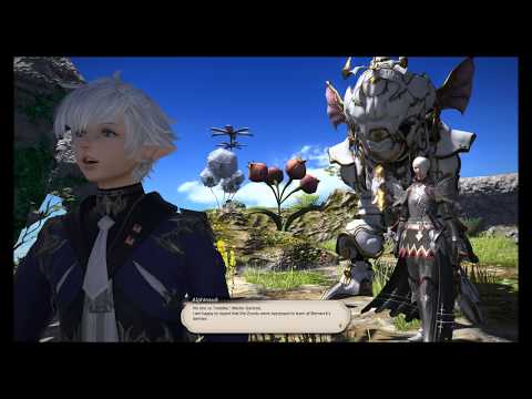 FFXIV Heavensward: Flying Among the Clouds - Charmin's Icy Adventure Pt. 98