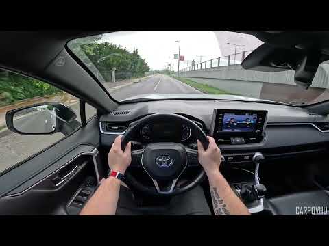 Thumbnail for Toyota RAV-4 2019 2.5 Hybrid/Benzin - 145 kW (~195 hp) - Magyar POV Videó - Hungarian POV Drive 4K by Toyota, Toyota Agya, ZiL, Porsche, video, Toyota RAV4, Car, Toyota Hybrid X, Van, vide