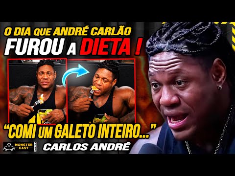 CARLÃO IS NOT FOLLOWING PACHOLOK'S DIET!? CARLOS GALETO!!!  |  CARLOS ANDRÉ