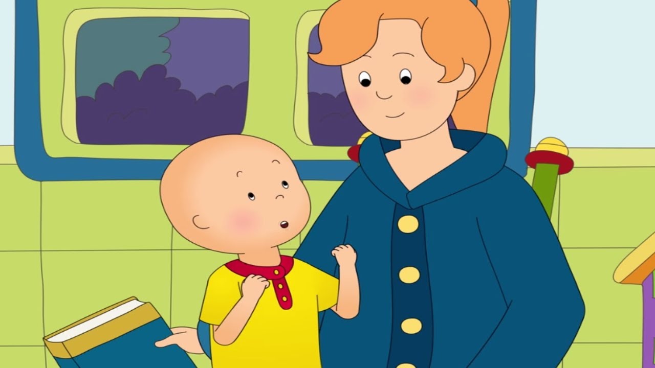 Caillou’s New Adventures S01 E02 : Caillou at the Dentist (German)