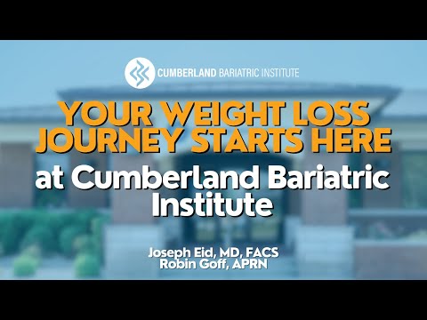 Your Weight Loss Journey Starts at Cumberland Bariatric Institute