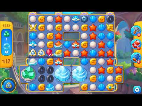 Fishdom 2021 - Level 6823   #playrix #fishdom #gaming