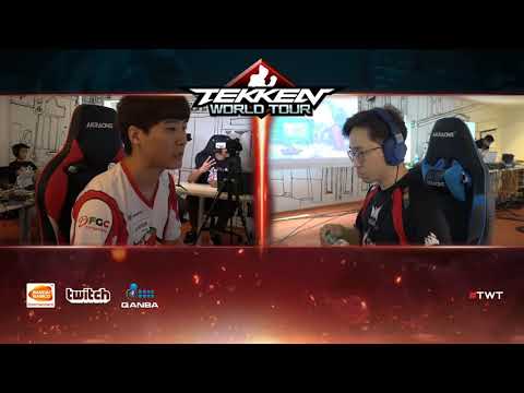 Tekken 7 World Tour - LowHigh (Shaheen) vs Knee (Paul) (Tokyo Tekken Masters)