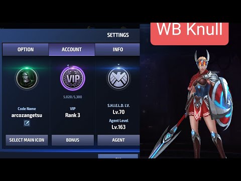 Sharon Rogers vs Knull (VIP3)- Marvel Future Fight