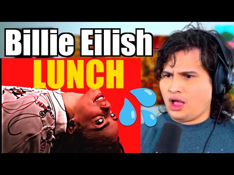 Billie Eilish Ate Her WHAT?! l Vocal Coach Reacts to LUNCH