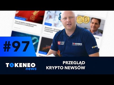 Platforma Bakkt, ceny kryptowalut, nowy rynek BTC/PLN BTC/EUR | Tokeneo.News #97