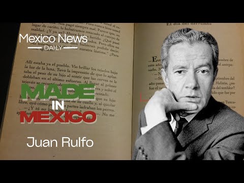 Made in Mexico: Author Juan Rulfo