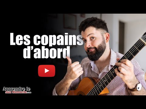 Teaser Étude intégrale - Les copains d'abord (Georges Brassens)