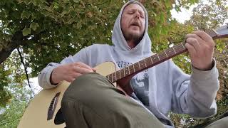 Peanut Assassin - Better Than Me ( Scuffed China Drum Cover Live From Tbilisi 🇬🇪🇬🇪🖤 )