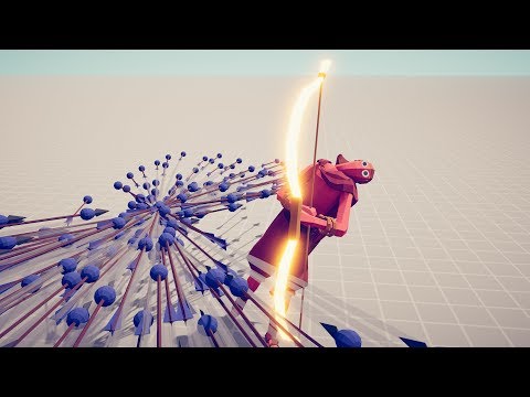 APOLLO IS HARD TO KILL BY ARCHERS - Totally Accurate Battle Simulator TABS