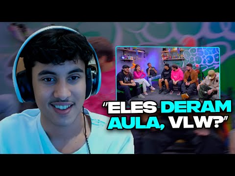 REACT DO RENATINHO: QUAL É O ANO? O SURPREENDENTE FINAL DA DUPLA MAGAL E FRED! ft JEFF BALA