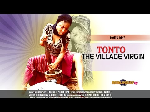 Tonto The Village Virgin - Nollywood