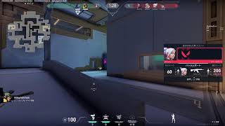【CS VALORANT】ヴァロラントしてる