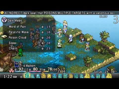Tactics Ogre: LUCT (PSP) - GyoruSPY Chapter 1 Part 8 [Xeod Moors]