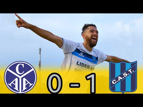 Primera B : ACASSUSO 0 - 1 SAN TELMO | (El Gol)