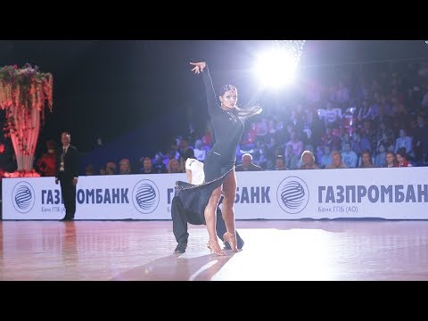 Denis Kikhtenko - Galina Akopian, RUS | ROC 2017 - WDSF PD Open LAT - solo S
