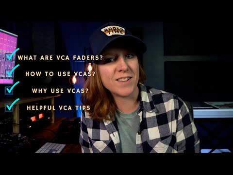 VCA Faders EXPLAINED!