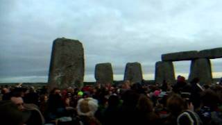 Winter Solstice 2011 @ Stonehenge, Wiltshire