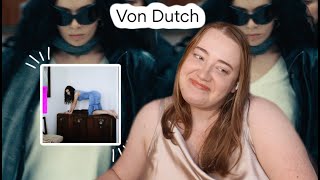 VON DUTCH is Pure Chaos :: Charli XCX Song Reaction