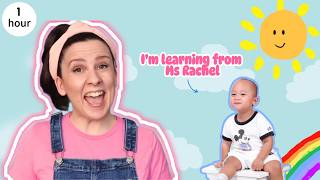 Fun learning for 2 years old - learning from ms rachel