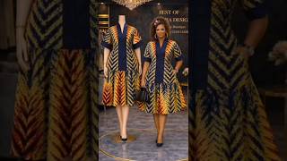 MISHONO MIPYA YA  MAGAUNI YA VITENGE YA WANAWAKE WENYE SHEPU #latestafricaprint #zamakalefashion