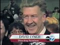 David Lynch talks with Roger Ebert on the red carpet