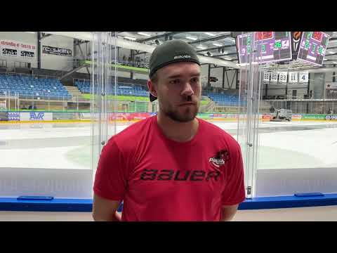 Frederikshavn White Hawks-Aalborg Pirates 4/10-2021. Metalligaen.