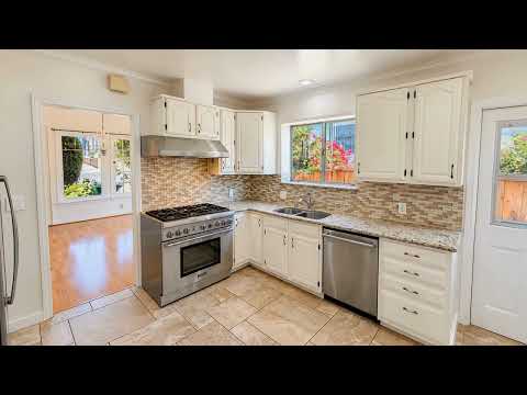 English-Tudor 3brm, 2 1/2 bath front residence  AND, detached 1brm unit with, pool & spa property video