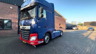 Tracteur routier DAF XF 450 Super Space Cab + Gardner Denver XK18 Silo Compressor Alc | Image 4 - Autoline