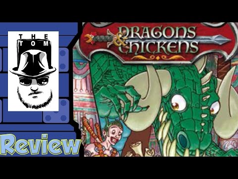 Dragons & Chickens Review - with Tom Vasel