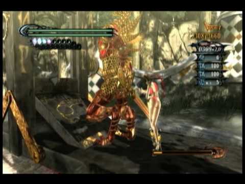 Dj-B13's Bayonetta Combo Exhibition Stage 3