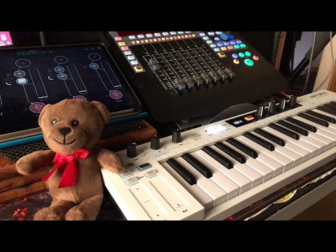 Celebrating World Drone Day with AUM - Performing with DRONE MUSIC - Live iPad Demo