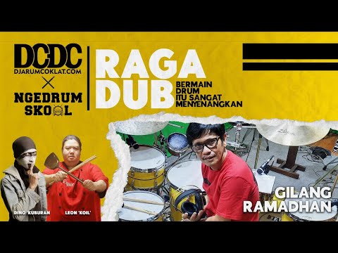 ((( LIVE ))) DCDC x NGEDRUM SKOOL Eps. 15 - GILANG RAMADHAN
